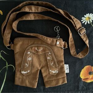 Waldshütz German lederhosen mini bag Oktoberfest